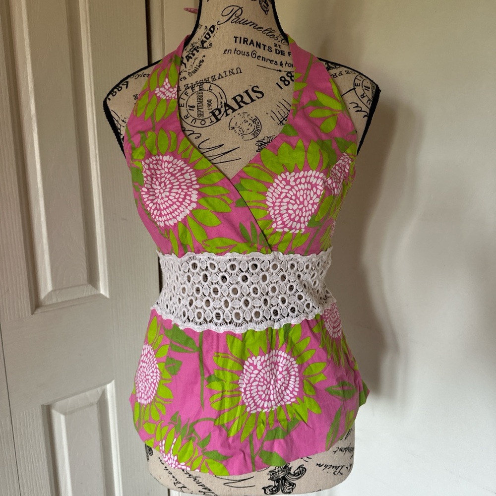 Lilly Pulitzer Halter Top